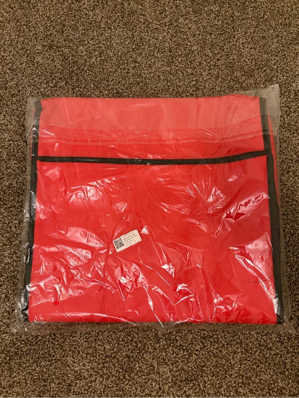 Hot Bag for Delivery Services (Uber Eats, DoorDash, GrubHub, Post Mates, etc.)